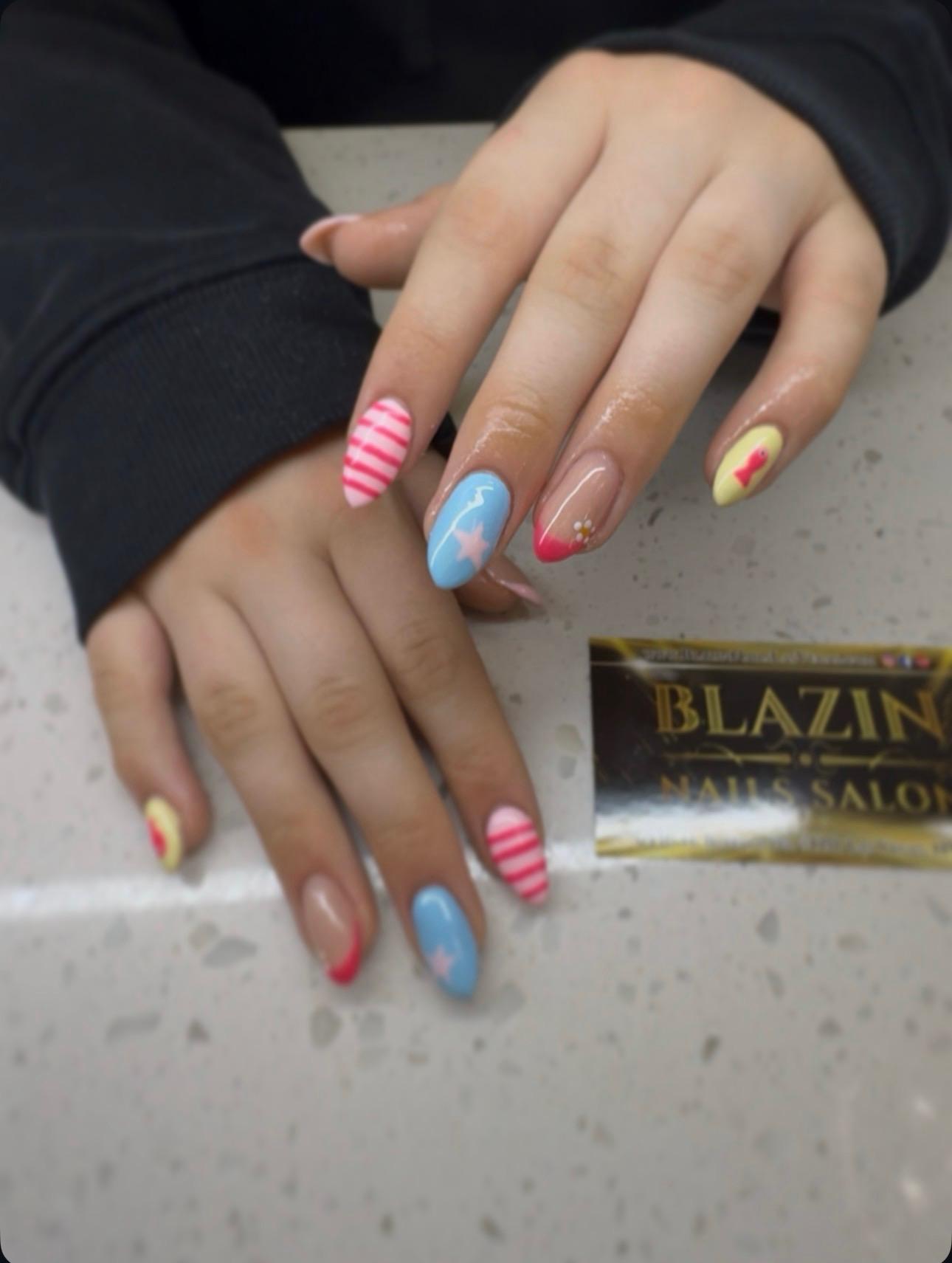 Nail art design March 30